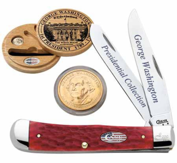 Case 6254ss Washington Pres Dol Co Knives 9670