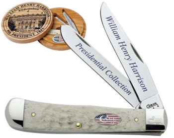 William Henry Harrison 9678 Presidential Coin Knife