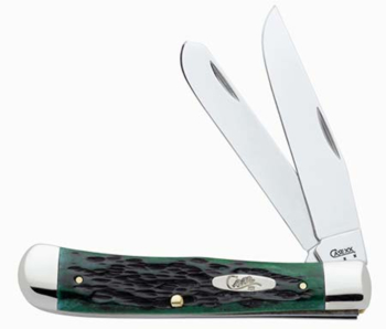 Case 9720 Trapper Knife Green Bermuda Handle