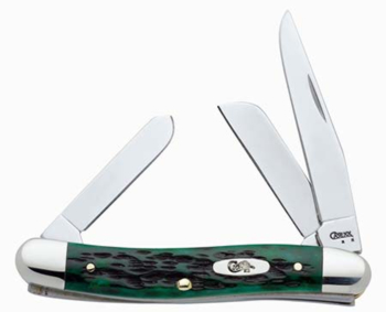 Case 9721 Medium Stockman Knife Bermuda Green