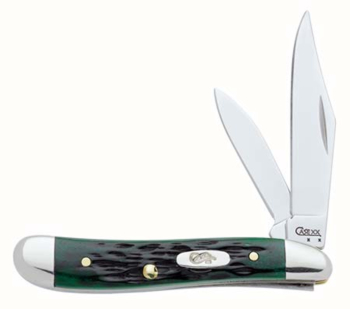 Case 9726 Peanut Knife With Bermuda Green Handle