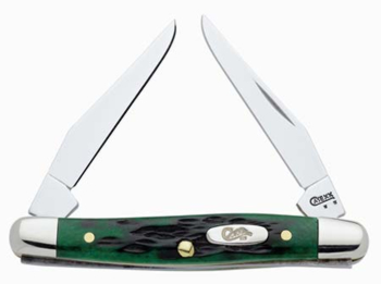 Case Tiny Muskrat 9727 With Bermuda Green Handle