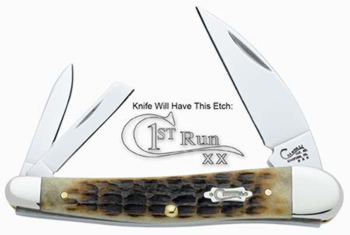 Case 1st Run Crand Cut Seahr Whitt Knives 97340