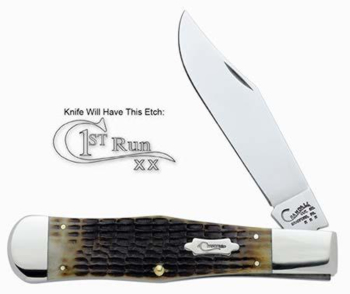 Case 1st Run Crandall Sw Cent Jack Knives 97343