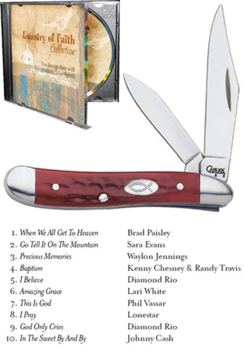 Case 9746 Country Of Faith Knife Collection