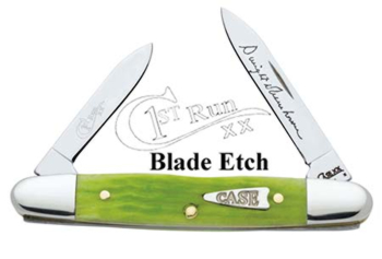 Case 99019 Key Lime Eisenhower Knife 99109