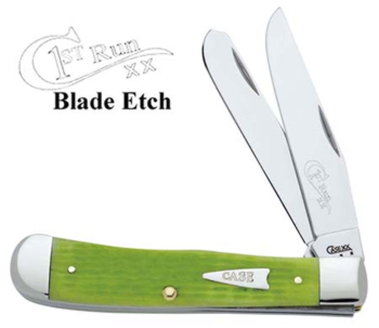 Case 99114 Key Lime Trapper Knife