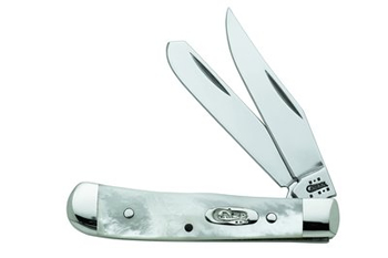 The Case Tiny Trapper 502 Mother Of Pearl Knife