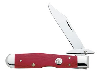 Case 6525 Red Ruger Cheetah Cub Knife