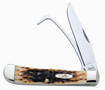 144 Equestrian Tool Amber BoneHoof PickClip Blade 144