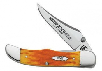 Case Le Xvii,mid-fldg Htr,org Peel Knives 17075