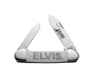Case Elvis Sm White Syntcanoe Knives 17503