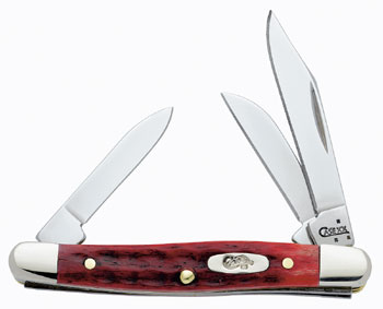 Case 6327 Ss Pw Old Red Small Stock Knives 2741
