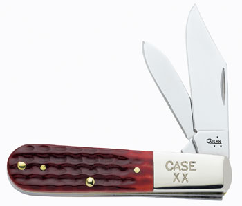 Case Pw Old Red Barlow Knives 2742