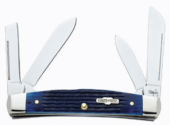 Case 64052 Ss Blue Bone Congress Knives 2863
