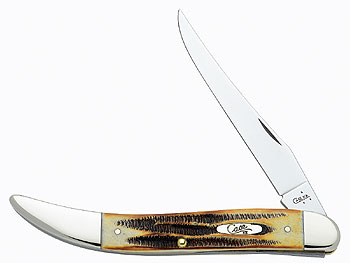 Case 6.510098 Ss Bn Stag Lg Tex Knives 3736