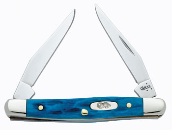 Case Pw Tiny Muskrat Carrib Blue Knives 5133