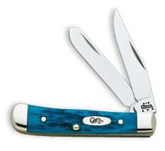 Case 62154ss Pw Carr Bl Tiny Trap Knives 5142