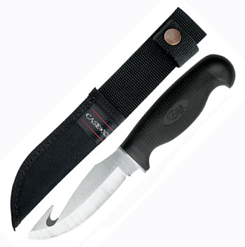 Case Lightweight Hunter Gut Hook (lt275-4g Ss) W/ballistic Nylon Sheath knives 532