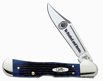Case 61549l Bl Copperlock Police Knives 5465