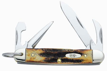 Case 54090r Ss Stag Jr Scout Bail Knives 5530