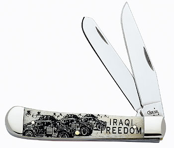 Case 6254 Ss Iraqi Freedom Xx Trap Knives 5564