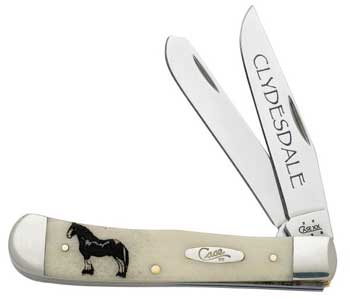 Case Image Xx Clydesdale Trapper Knives 5687