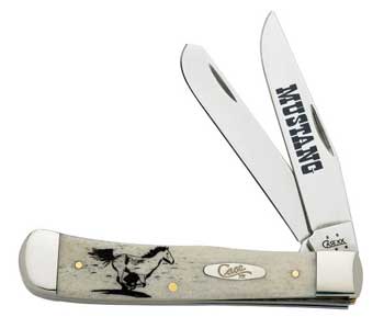 Case Image Xx Mustang Trapper Knives 5689