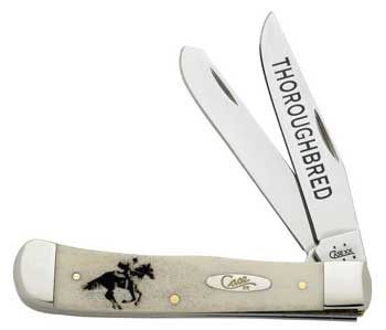 Case Image Xx Thoroughbred Trapper Knives 5693