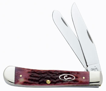 Case 6254ss Cabernet Cc Trapper Knives 5941