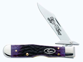 Case 611 1-2 Ss Cabernet Cheet Cub Knives 5942