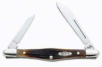 Case 62156 Ss Br Barnboard Tuxedo Knives 6310