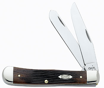 Case 6254 Ss Br Barnboard Trapper Knives 6311