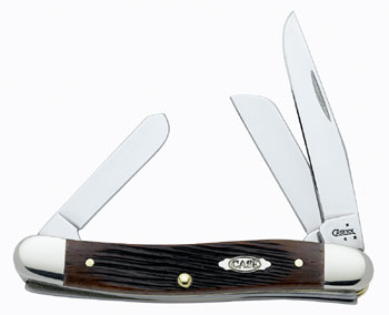 Case 63090ss Br Barn Med Stockman Knives 6318