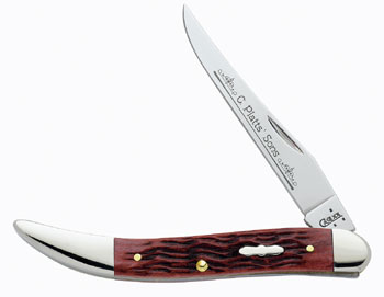 Case 610094ss Mahog C.pl M Tx Tp Knives 6348