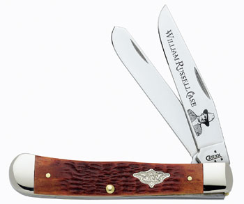 Case 6254ss Chestnut Wrc Trapper Knives 6486