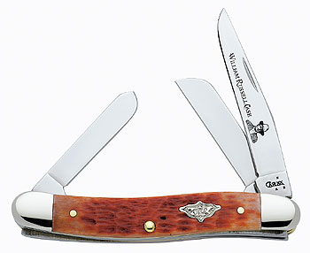 Case 6318SS Chestnut William Russell Case MD Stockman Knife CA6488