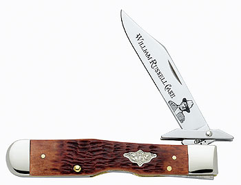 Case 6111 1-2lsschestnt Wrc Cheeta Knives 6489