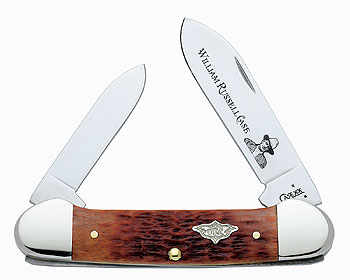 Case 62131ss Chestnut Wrc Canoe Knives 6490