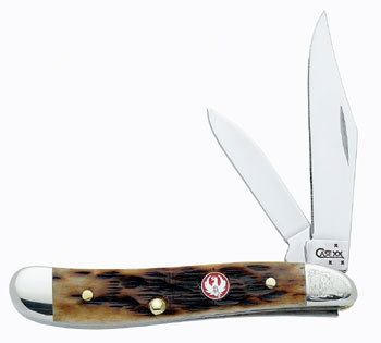 Case 6220 Ss Ruger Peanut Knives 6558