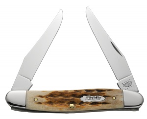 Case Kinfolks Honey Br Muskrat Knives 6583