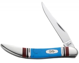 Case Exotic Turquiose Texas Toothpick Knife 06664
