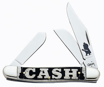 Case J Cash Nat Bn Med Stockman Knives 6770