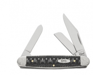 Case Ss Palmette Med Stockman Knives 6828