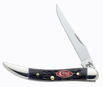 Case 610096ss Blk Bn Sm Tx Tooth Knives 6957