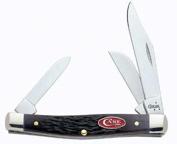 Case 6344ss Blk Bn Med Stockman Knives 6958
