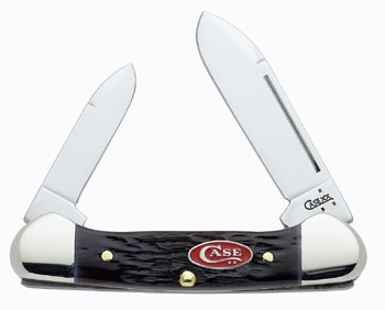 Case 62132ss Blk Bn Baby Butter Knives 6961