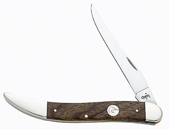 Case Du Eng Walnt Lg Tx Toothpic Knives 7121