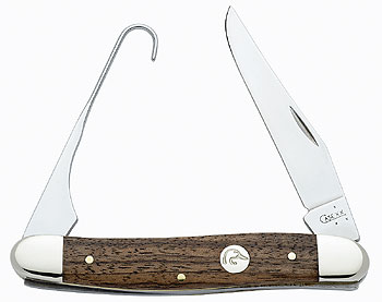 Case Du Eng Walnt Bird Hunter Knives 7122