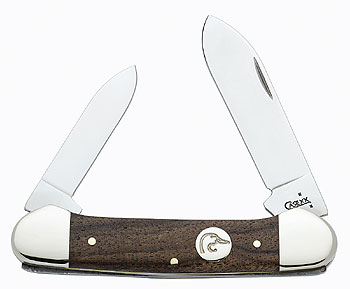 Case Du English Walnut Canoe Knives 7126